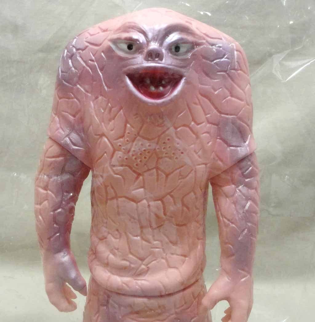 ブルマァク ジャミラ ピンク 復刻版 BULLMARK ウルトラ怪獣 未開封品